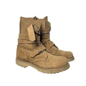 Corcoran Men’s 10” Coyote Tanker Boots Leather Military Combat CV2600